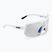 UVEX Sportstyle 235 V ochelari de ciclism alb mat/albastru oglindă 53/3/031/8803