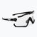 Ochelari de soare UVEX Sportstyle 228 V negru mat/argintiu cu oglindă 53/3/030/2205