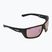Ochelari de soare UVEX Mtn Venture CV black matt/mirror pink