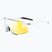 Ochelari de soare UVEX Pace Stage CV white matt/mirror gold