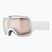 Ochelari de schi  UVEX Downhill 2100 V white matt/mirror silver clear