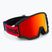 Ochelari de schi  UVEX Athletic FM black matt/mirror red orange clear