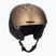 Cască de schi UVEX Stance brown/black matt