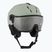 Cască de schi UVEX Instinct Visor oxid green matt/mirror silver/smoke