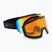 Ochelari de schi  UVEX Evidnt Attract V + case black matt/mirror rainbow clear