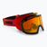 Ochelari de schi  UVEX Evidnt Attract + case black matt/mirror red orange clear