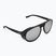 Ochelari de soare UVEX MTN Classic Pure black matt/mirror silver