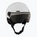 Cască de schi UVEX Wanted Visor Pro V white matt