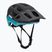Cască de bicicletă UVEX React black/teal matt