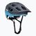 Cască de bicicletă UVEX React deep space/azure matt
