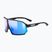 Ochelari de soare UVEX Sportstyle 237 CV black matt/mirror blue