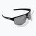 Ochelari de soare UVEX Axos Set black matt/mirror silver/clear