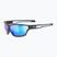 Ochelari de soare UVEX Sportstyle 806 black matt/mirror blue
