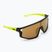 Ochelari de soare pentru copii UVEX Skyryse Jr black/yellow matt/mirror yellow
