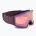 Ochelari de schi UVEX Blast FM plum matt/mirror purple