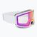 Ochelari de schi UVEX Provoqe V white matt/vario pink mirror