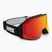 Ochelari de schi UVEX Gravity FM black matt/mirror red/orange/clear