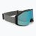 Ochelari de schi UVEX Gravity FM rhino matt/mirror ice/green/clear
