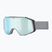 Ochelari de schi UVEX Gravity FM rhino matt/mirror ice/green/clear