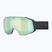 Ochelari de schi UVEX Gravity FM oxid matt green/mirror opal/orange/clear