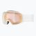 Ochelari de schi UVEX Victorious V S1-S3 white matt/vario rose mirror