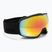 Ochelari de schi UVEX Victorious V black matt/vario rainbow mirror