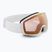 Ochelari de schi UVEX Victorious S V matte white/vario rose mirror