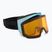 Ochelari de schi Uvex Lace Attract FM black matt/mirror ice