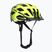 Cască de ciclism UVEX I-vo 2 neon yellow/black matt