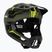 Cască de ciclism pentru copii UVEX React Fullface Jr dark olive matt
