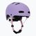 Cască pentru copii UVEX Kid 4 Style flower lilac matte