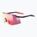Ochelari de soare UVEX Pace Stage black matt/mirror red
