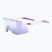 Ochelari de soare UVEX Pace Stage Small clear/mirror pink