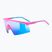 Ochelari de soare UVEX Flowline pink matt/mirror blue