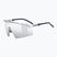 Ochelari de soare UVEX Flowline clear/mirror silver