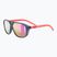 Ochelari de soare pentru copii UVEX Cosmic Jr blue red matt/mirror purple
