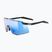 Ochelari de soare UVEX Pace Stage CV black matte/mirror blue