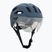 Cască de ciclism UVEX Stride Visor stone blue matt/lite mirror silver