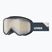 Ochelari de schi pentru copii UVEX Speedy Nova FM S2 black matt/mirror silver