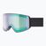 Ochelari de schi UVEX Scenic P S0-S4 black matt/mirror green/pola