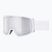 Ochelari de schi UVEX Scenic P S0-S4 white matt/mirror silver/pola
