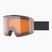 Ochelari de schi UVEX Ignite LG S2 black matte / orange