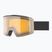 Ochelari de schi UVEX Ignite LG S2 black Mmatt/yellow