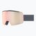 Ochelari de schi UVEX Ignite FM S3 black matt/mirror rose