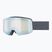Ochelari de schi pentru copii UVEX Pwdr FM Jr S2 black matt/mirror sapphire
