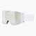 Ochelari de schi UVEX Scenic FM S2 white matt/mirror silver