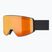 Ochelari de schi UVEX Scenic FM S2 black matt/mirror red