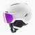 Cască de schi UVEX Horizon CV white matt