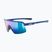 Ochelari de soare pentru copii UVEX Dyrt Jr blue matt/mirror green
