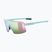 Ochelari de soare pentru copii UVEX Dyrt Jr pink/green matt/mirror pink